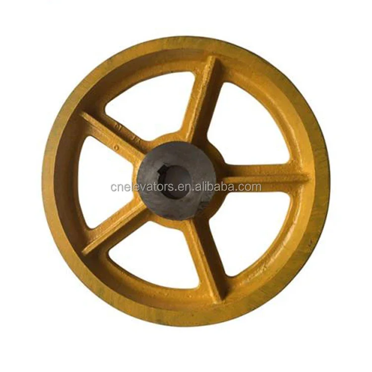 Elevator Traction Sheave D610x90mm Lift Driving Pulley Hoist Wheel Traction Pulley Sheave for Elevator Part Replacement Supplier
Elevator Traction Sheave D610x90mm Lift Driving Pulley Hoist Wheel Traction Pulley Sheave for Elevator Part Replacement Supplier