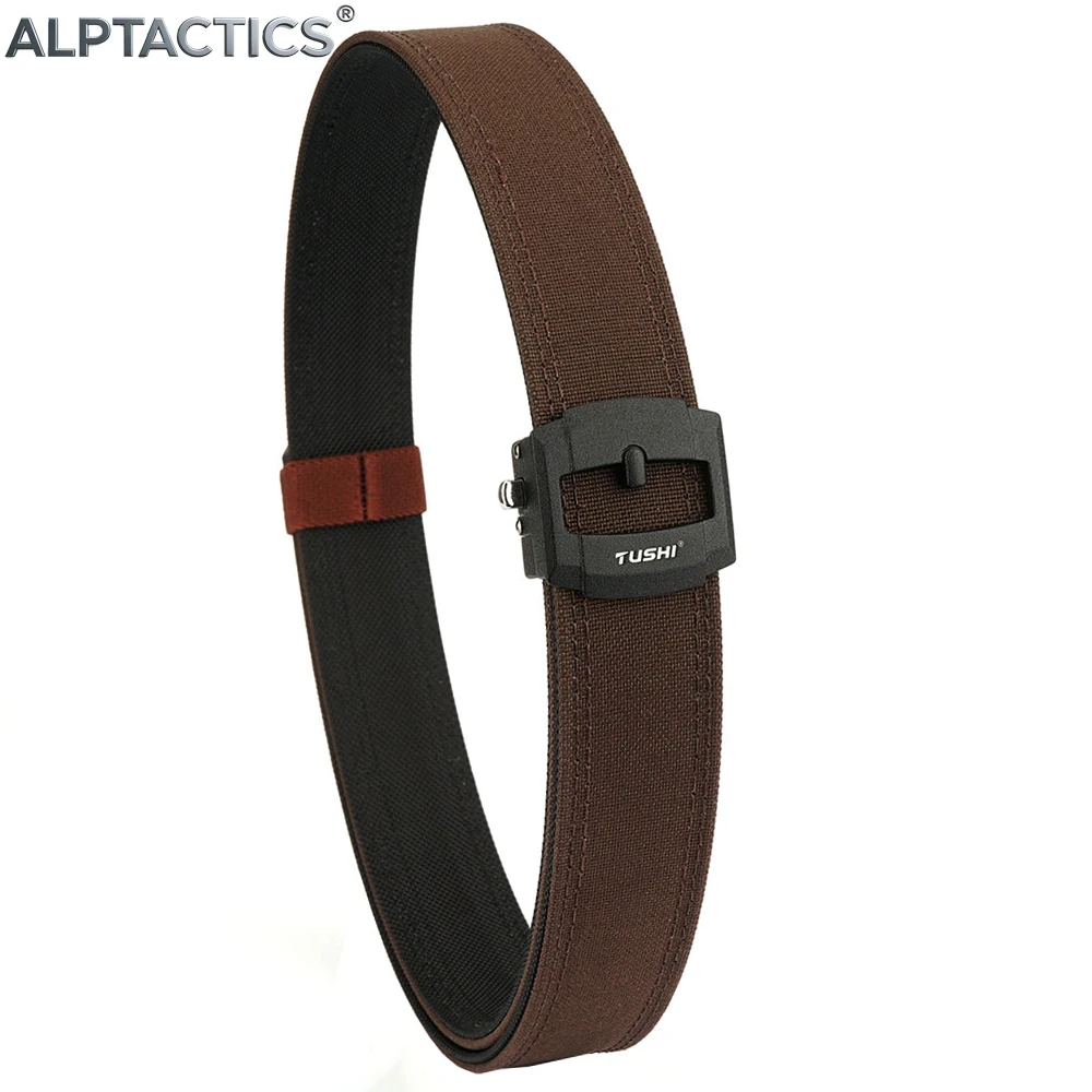 ALPTACTICS Hard Tactical Belt for Men Metal Automatic Buckle IPSC Gun Belt 1100D Nylon Military Belt Outdoor Sports Girdle Male
ALPTACTICS Hard Tactical Belt for Men Metal Automatic Buckle IPSC Gun Belt 1100D Nylon Military Belt Outdoor Sports Girdle Male
