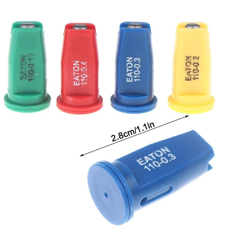 1 шт. сельскохозяйственный опрыскиватель из нержавеющей стали, ветрозащитная насадка высокого давления, веерообразная насадка, стальной сердечник с защитой от дрейфа
1 шт. сельскохозяйственный опрыскиватель из нержавеющей стали, ветрозащитная насадка высокого давления, веерообразная насадка, стальной сердечник с защитой от дрейфа