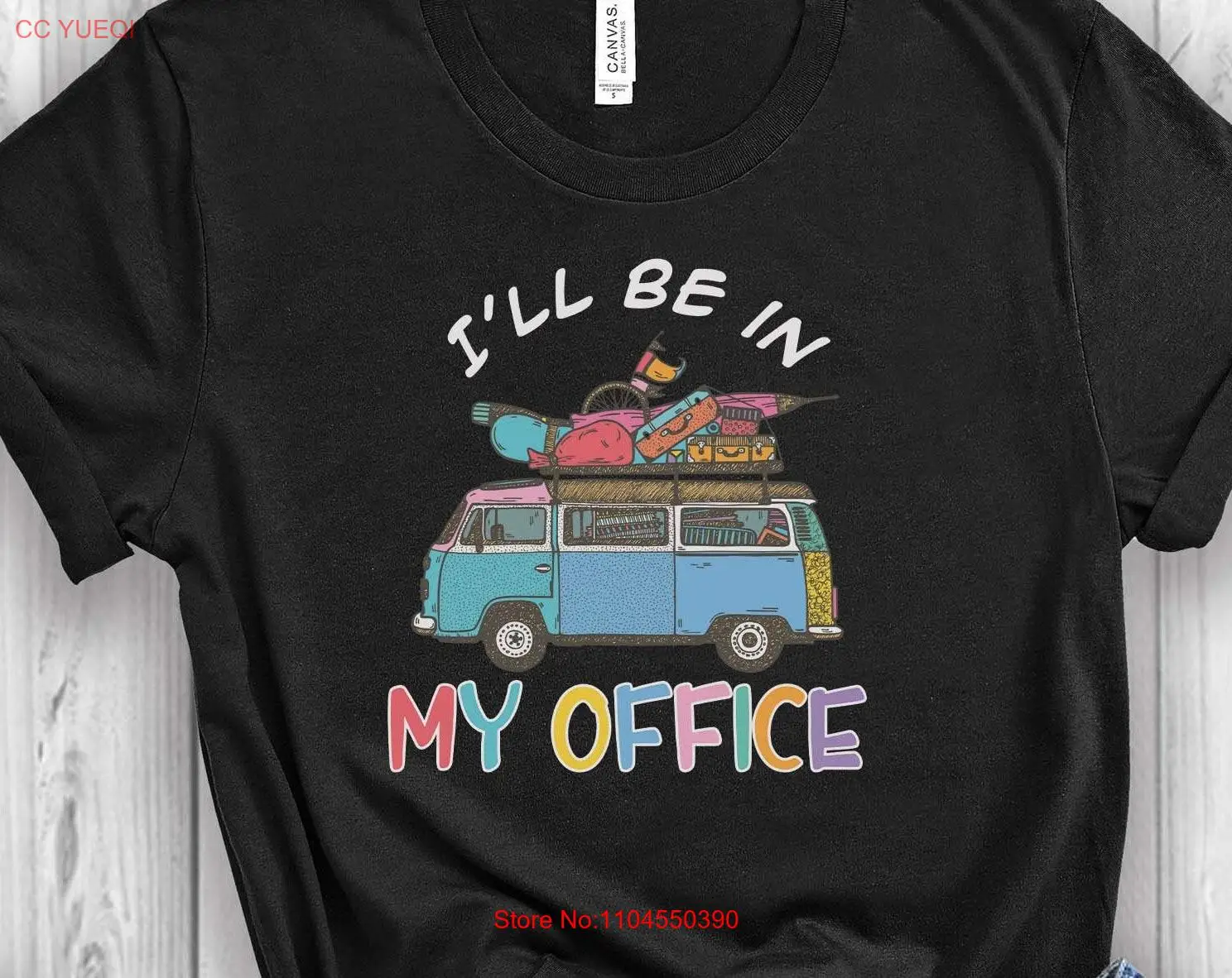 I'll Be In My Office T Shirt Funny Camping Campers Life Van Mom Dad Lover Family Vacation long or short sleeves
I'll Be In My Office T Shirt Funny Camping Campers Life Van Mom Dad Lover Family Vacation long or short sleeves