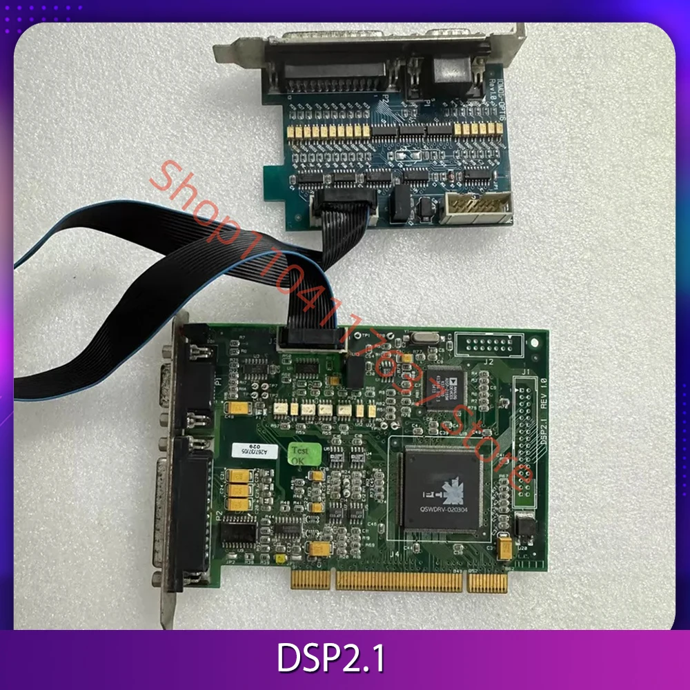 Acquisition card DSP2.1 REV 1.0 Y752-06 Tested and delivered in good condition
Acquisition card DSP2.1 REV 1.0 Y752-06 Tested and delivered in good condition
