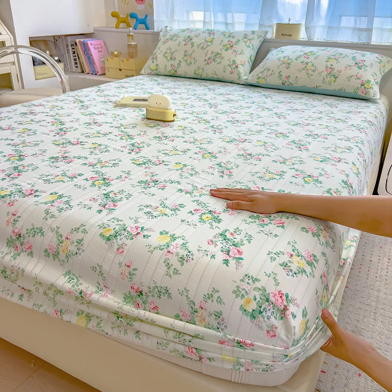 2026New double-layer gauze mattress protector cover, single-piece mattress protector for children's dormitory, fully enclosed no
2026New double-layer gauze mattress protector cover, single-piece mattress protector for children's dormitory, fully enclosed no