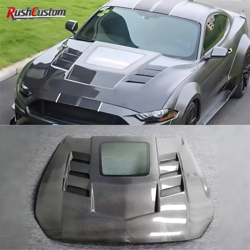 For Ford Mustang 2015-2023 Carbon Fiber Hood Engine Cover Hood Car Headliner Hood Cover Upgrade Auto Parts Kit
For Ford Mustang 2015-2023 Carbon Fiber Hood Engine Cover Hood Car Headliner Hood Cover Upgrade Auto Parts Kit