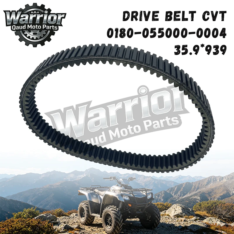 0180-055000-0004 DRIVE BELT CVT 35.9*939,FOR CFMOTO CFORCE 400 NON 520 625 UFORCE 550 EPS CF500 EPS U550 X600 SWB Z6EX,QUAD
0180-055000-0004 DRIVE BELT CVT 35.9*939,FOR CFMOTO CFORCE 400 NON 520 625 UFORCE 550 EPS CF500 EPS U550 X600 SWB Z6EX,QUAD