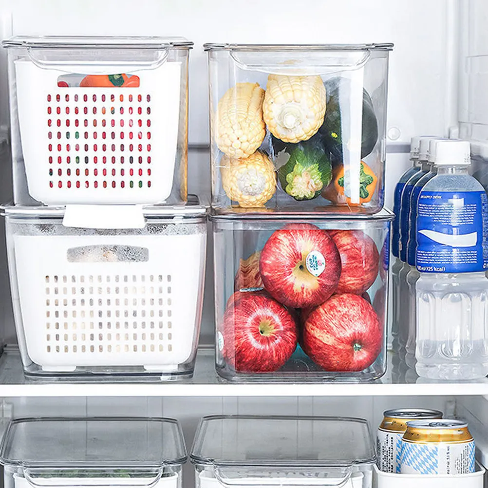 Preservation Box Space Saving Design Fine Workmanship Sealed Storage for Refrigerator Fruits Vegetables Food Organizing
Preservation Box Space Saving Design Fine Workmanship Sealed Storage for Refrigerator Fruits Vegetables Food Organizing