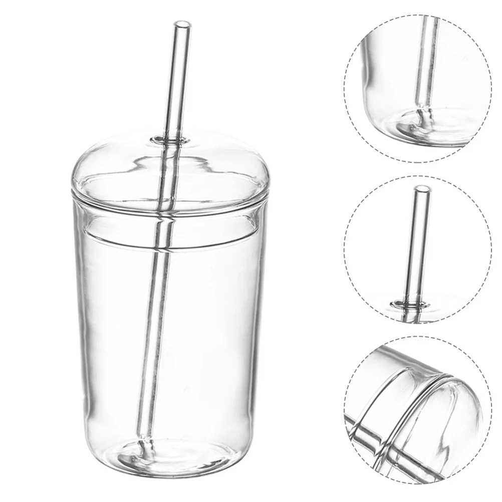 Стеклянная соломенная чашка большой емкости 16,91 унций, декоративная стеклянная чашка для питья, практичный контейнер для напитков, контейнер для напитков для домашнего использования
Стеклянная соломенная чашка большой емкости 16,91 унций, декоративная стеклянная чашка для питья, практичный контейнер для напитков, контейнер для напитков для домашнего использования