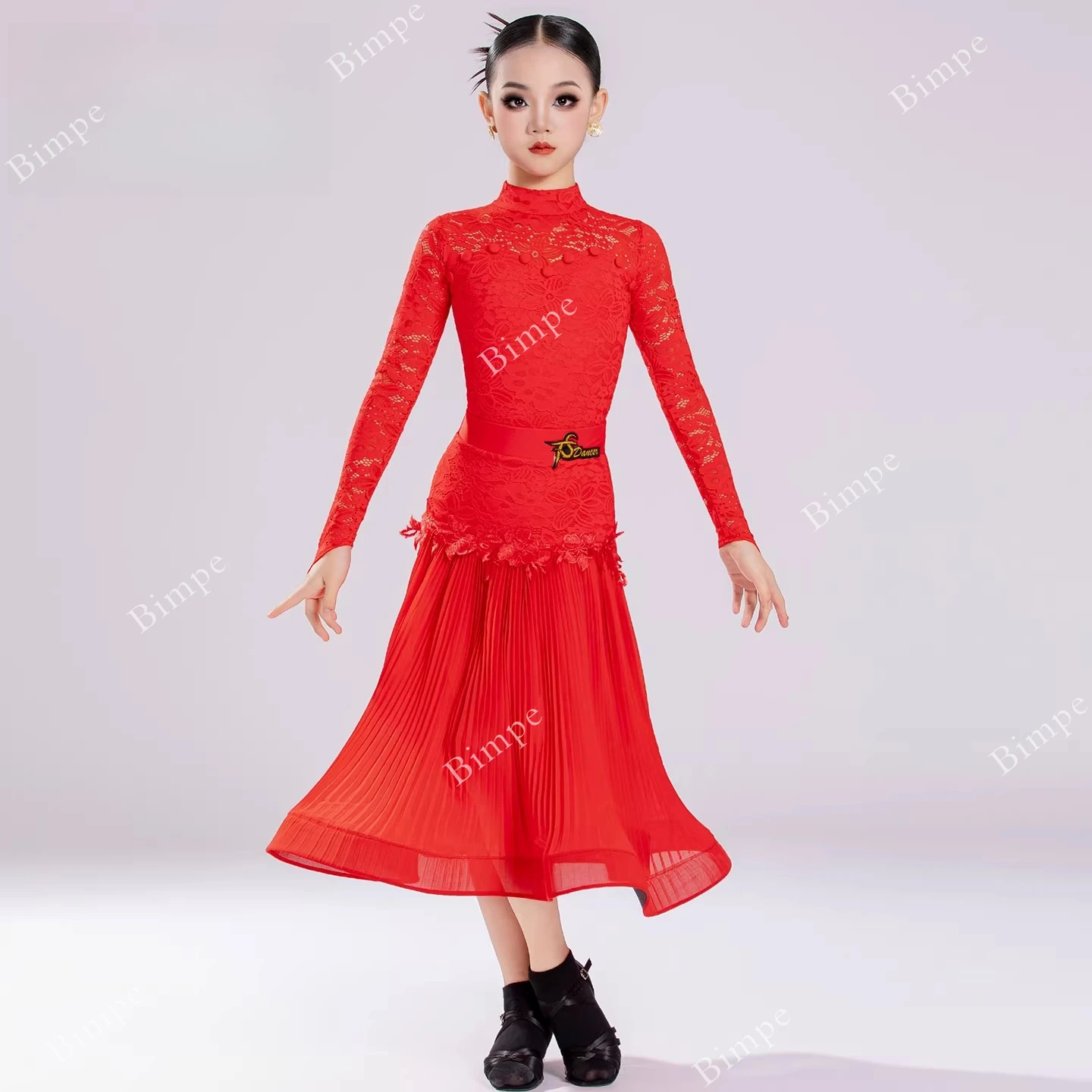 Child Professional Lace Latin Dance Costume Girl Salsa Latin Dance Dress Girl Standard Ballroom Dance Competition Dress Kid
Child Professional Lace Latin Dance Costume Girl Salsa Latin Dance Dress Girl Standard Ballroom Dance Competition Dress Kid