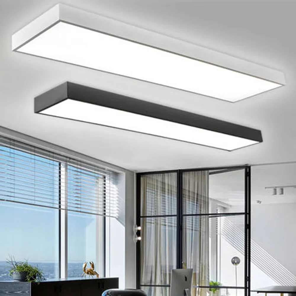 18W 24W 36W 48W Strip Ceiling Led Lamps Room Lights Lighting Fixture Ultrathin For Living Kitchen
18W 24W 36W 48W Strip Ceiling Led Lamps Room Lights Lighting Fixture Ultrathin For Living Kitchen