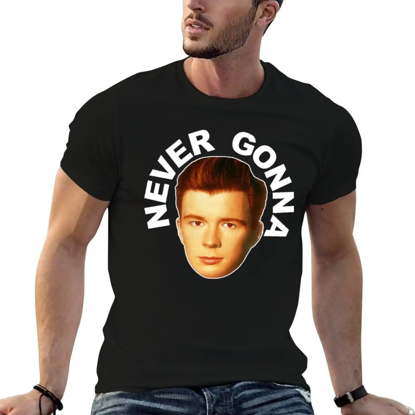Rick Astley Retro Never Gonna Roll FanArt Tribute T-Shirt man t shirt designer t shirts for man cotton funny T-Shirt
Rick Astley Retro Never Gonna Roll FanArt Tribute T-Shirt man t shirt designer t shirts for man cotton funny T-Shirt