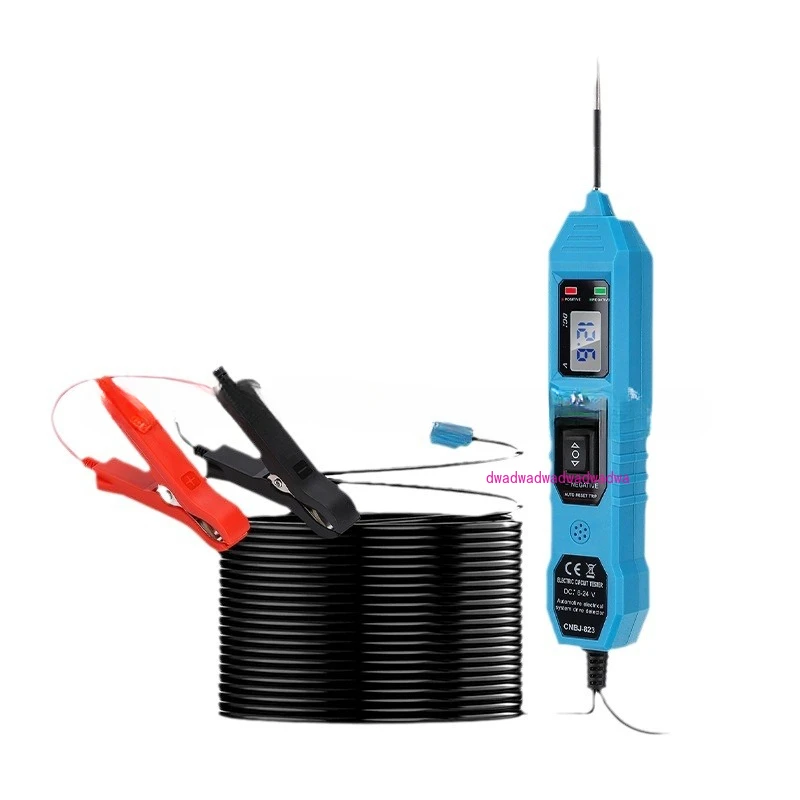 Automotive Electrical Circuit Tester/Multifunctional Drive Tester/Line On/Off/Electrical System Tester
Automotive Electrical Circuit Tester/Multifunctional Drive Tester/Line On/Off/Electrical System Tester