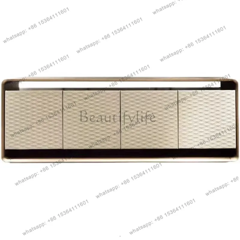 2026 new Italian light luxury porch cabinet modern high-end dining side cabinet
2026 new Italian light luxury porch cabinet modern high-end dining side cabinet