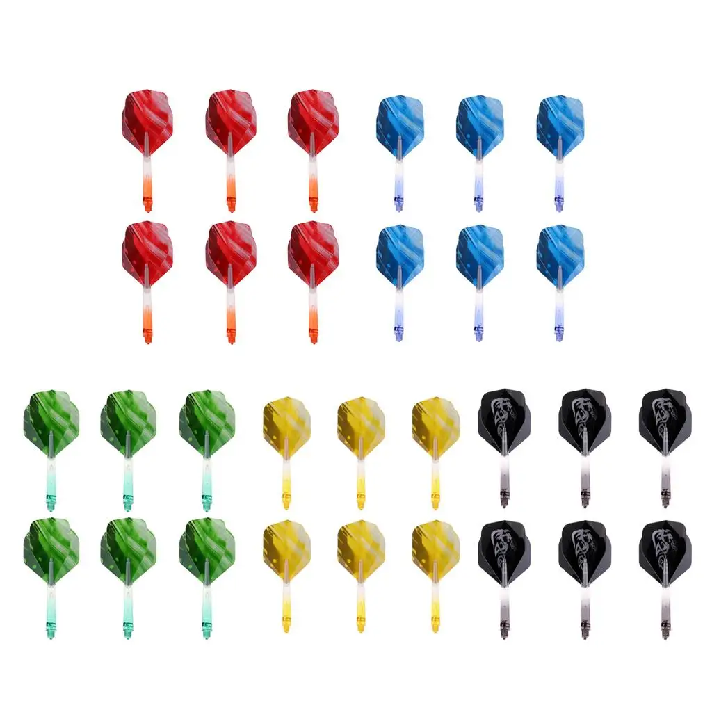 Gradient Ramp Color Dart Shafts 2BA Thread PETG Stem Dart Flights Tails Swing for Dart Accessories Wall
Gradient Ramp Color Dart Shafts 2BA Thread PETG Stem Dart Flights Tails Swing for Dart Accessories Wall