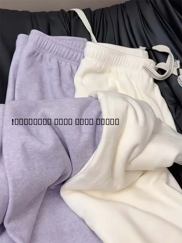 Женские повседневные брюки на флисовой подкладке с эластичной резинкой на талии, мягкие широкие брюки, зимние теплые брюки маленького размера, удобные, свободного кроя, прямого силуэта
Женские повседневные брюки на флисовой подкладке с эластичной резинкой на талии, мягкие широкие брюки, зимние теплые брюки маленького размера, удобные, свободного кроя, прямого силуэта