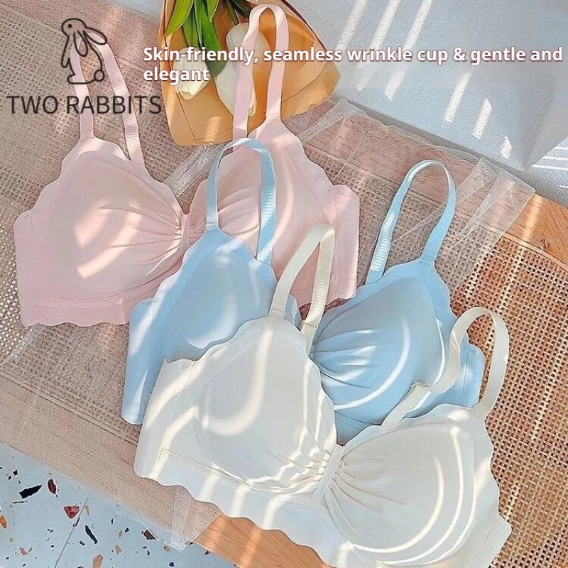Lift Seamless Anti-Sagging Removable Cup Bra for Women All-Season Wear Anti-Spread Bra Comfortable Support Anti-Slip Design
Lift Seamless Anti-Sagging Removable Cup Bra for Women All-Season Wear Anti-Spread Bra Comfortable Support Anti-Slip Design