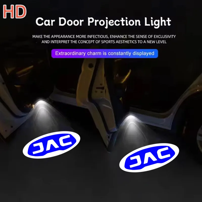 2pcs For JAC J3 J4 J7 JS2 JS3 JS4 KR1 REFINE S2 S3 S4 S5 S7 Car HD LED Door Light Projector Ghost Shadow Laster Welcome Lamps
2pcs For JAC J3 J4 J7 JS2 JS3 JS4 KR1 REFINE S2 S3 S4 S5 S7 Car HD LED Door Light Projector Ghost Shadow Laster Welcome Lamps