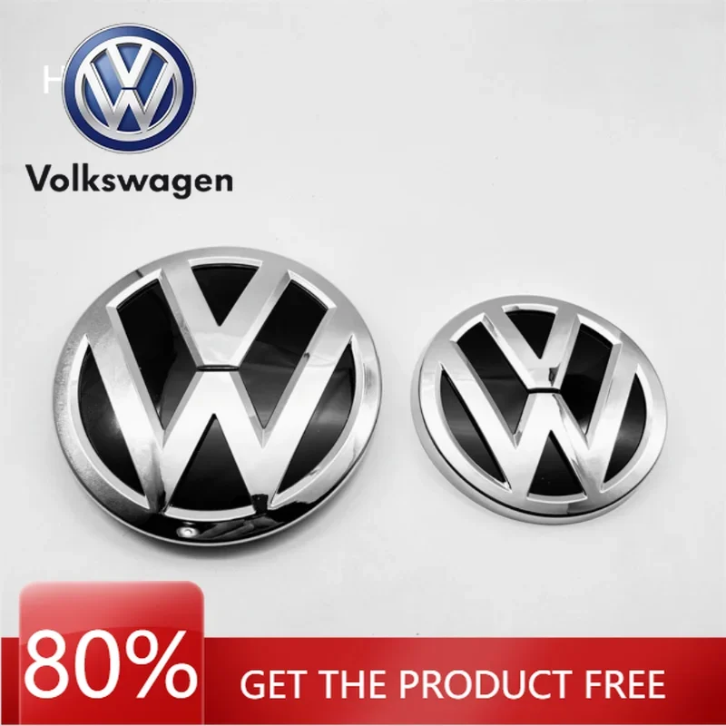 For VOLKSWAGEN 2PCS Gloss Black GTI Badge Set for Volkswagen Golf MK7.5 (2018-2020) - Front Grille & Rear Emblem Replacement Kit
For VOLKSWAGEN 2PCS Gloss Black GTI Badge Set for Volkswagen Golf MK7.5 (2018-2020) - Front Grille & Rear Emblem Replacement Kit