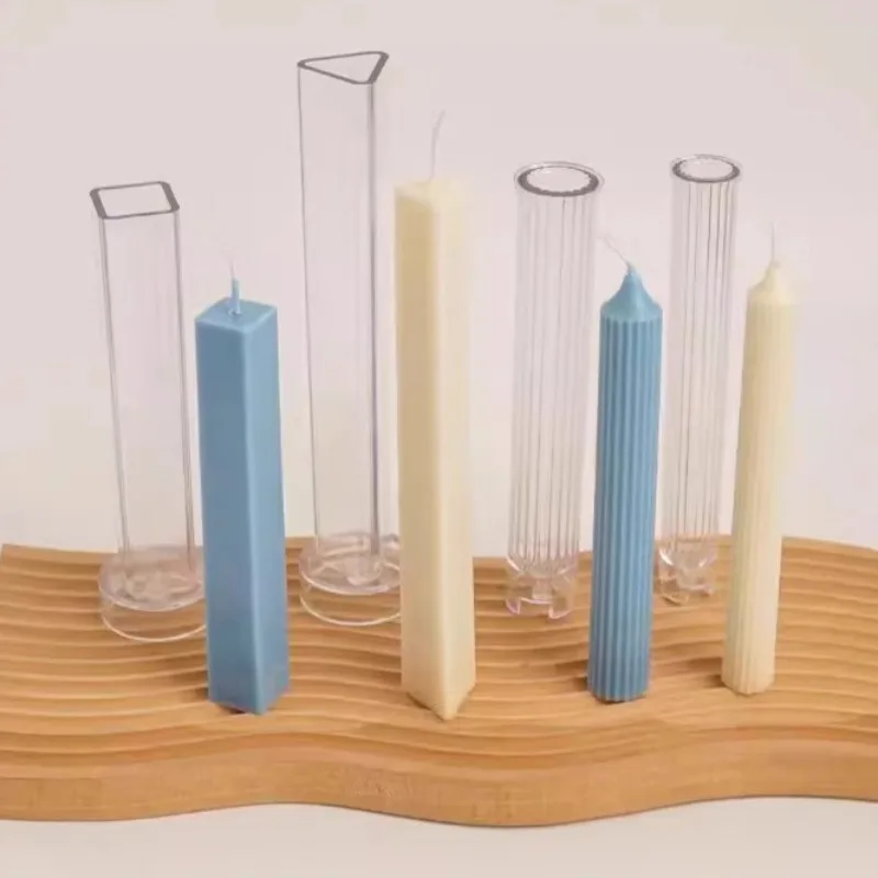 Треугольный/квадратный стержень с восковым наконечником, верхняя вертикальная полоса, пластиковая форма для свечей, сделай сам, креативная форма для ароматерапевтических свечей ручной работы
Треугольный/квадратный стержень с восковым наконечником, верхняя вертикальная полоса, пластиковая форма для свечей, сделай сам, креативная форма для ароматерапевтических свечей ручной работы