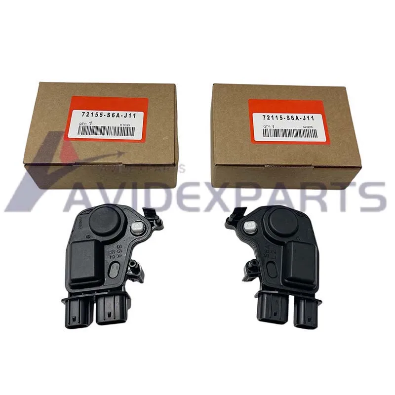 72155-S6A-J11 72115-S6A-J11 is suitable For Honda CRV Fit Sidi door lock actuator
72155-S6A-J11 72115-S6A-J11 is suitable For Honda CRV Fit Sidi door lock actuator
