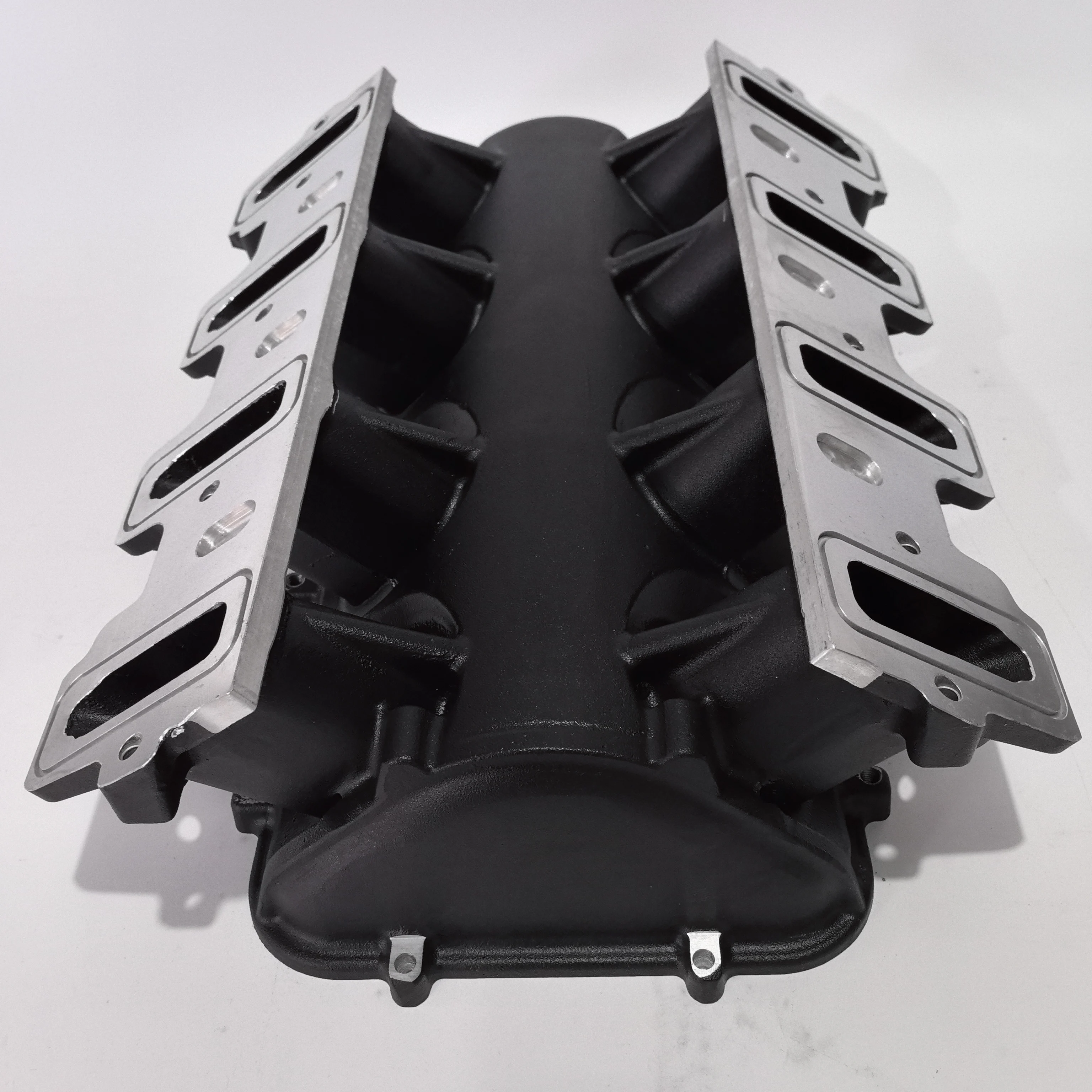 Black Aluminum LS Lo-Ram EFI Intake Manifold Base Fit for gm LS1/LS2/LS6
Black Aluminum LS Lo-Ram EFI Intake Manifold Base Fit for gm LS1/LS2/LS6