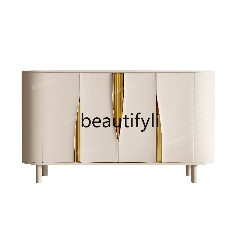 French Cream Wind Entrance Cabinet TV Cabinet Light Luxury Solid Wood Home Partition Mealside Storage Cabinet
French Cream Wind Entrance Cabinet TV Cabinet Light Luxury Solid Wood Home Partition Mealside Storage Cabinet