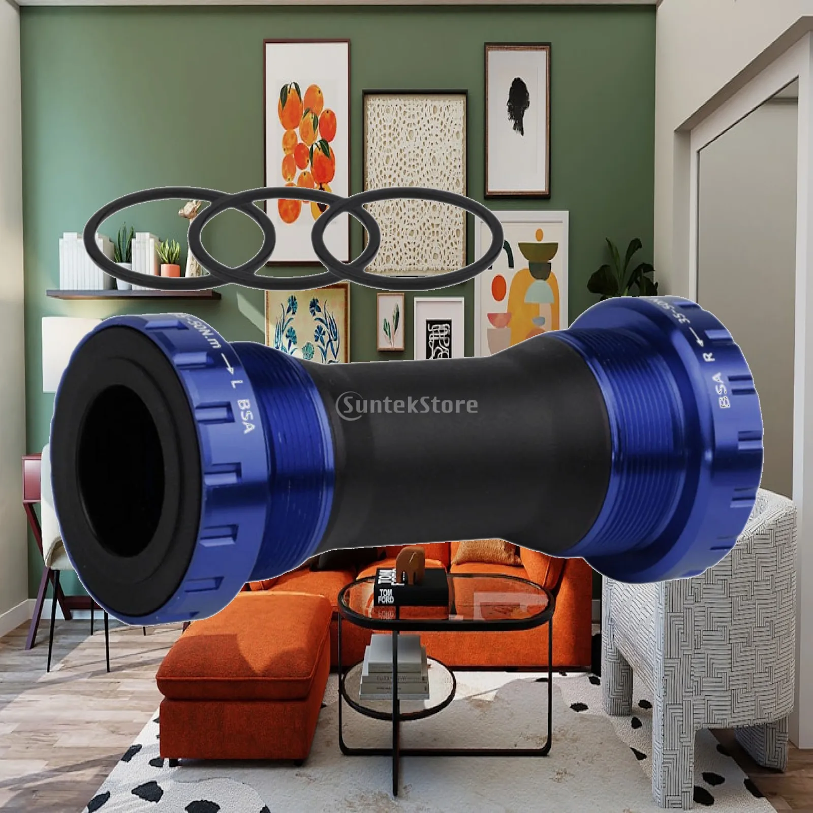Thread Type Mountain Bike Bottom Bracket Integrated Hollow Axle Bicycle Repair Accessory for MTB BMX Road Bike
Thread Type Mountain Bike Bottom Bracket Integrated Hollow Axle Bicycle Repair Accessory for MTB BMX Road Bike