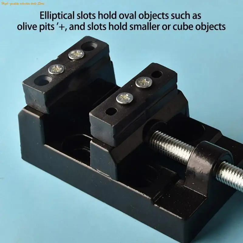 203F Universal Mini Vise Clamp for Carving and Jewelry Making with Adjustable Positioning Walnut Clip Pliers Fixing Tool
203F Universal Mini Vise Clamp for Carving and Jewelry Making with Adjustable Positioning Walnut Clip Pliers Fixing Tool