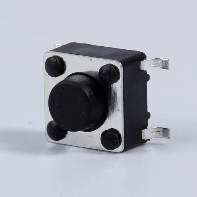 Прочные тактильные переключатели 652F Микротактовые переключатели для печатных плат и проектов DIY
Прочные тактильные переключатели 652F Микротактовые переключатели для печатных плат и проектов DIY