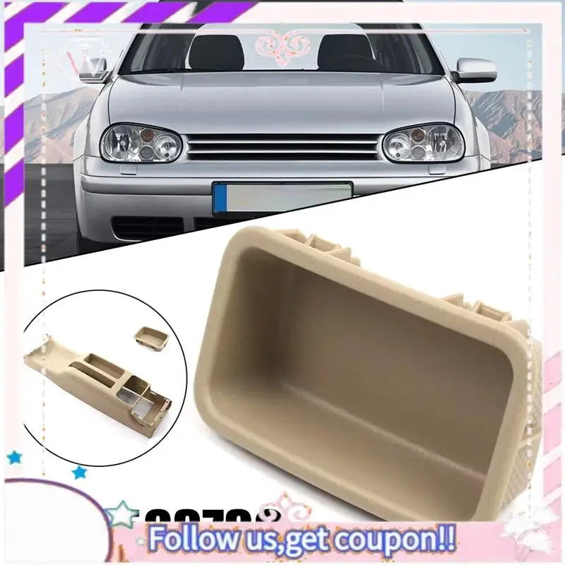 Easy To Use Car Center Console Coin Box Coin Holder Stowage Compartment Rear 1J0858373C For VW Golf MK4 Jetta MK4
Easy To Use Car Center Console Coin Box Coin Holder Stowage Compartment Rear 1J0858373C For VW Golf MK4 Jetta MK4