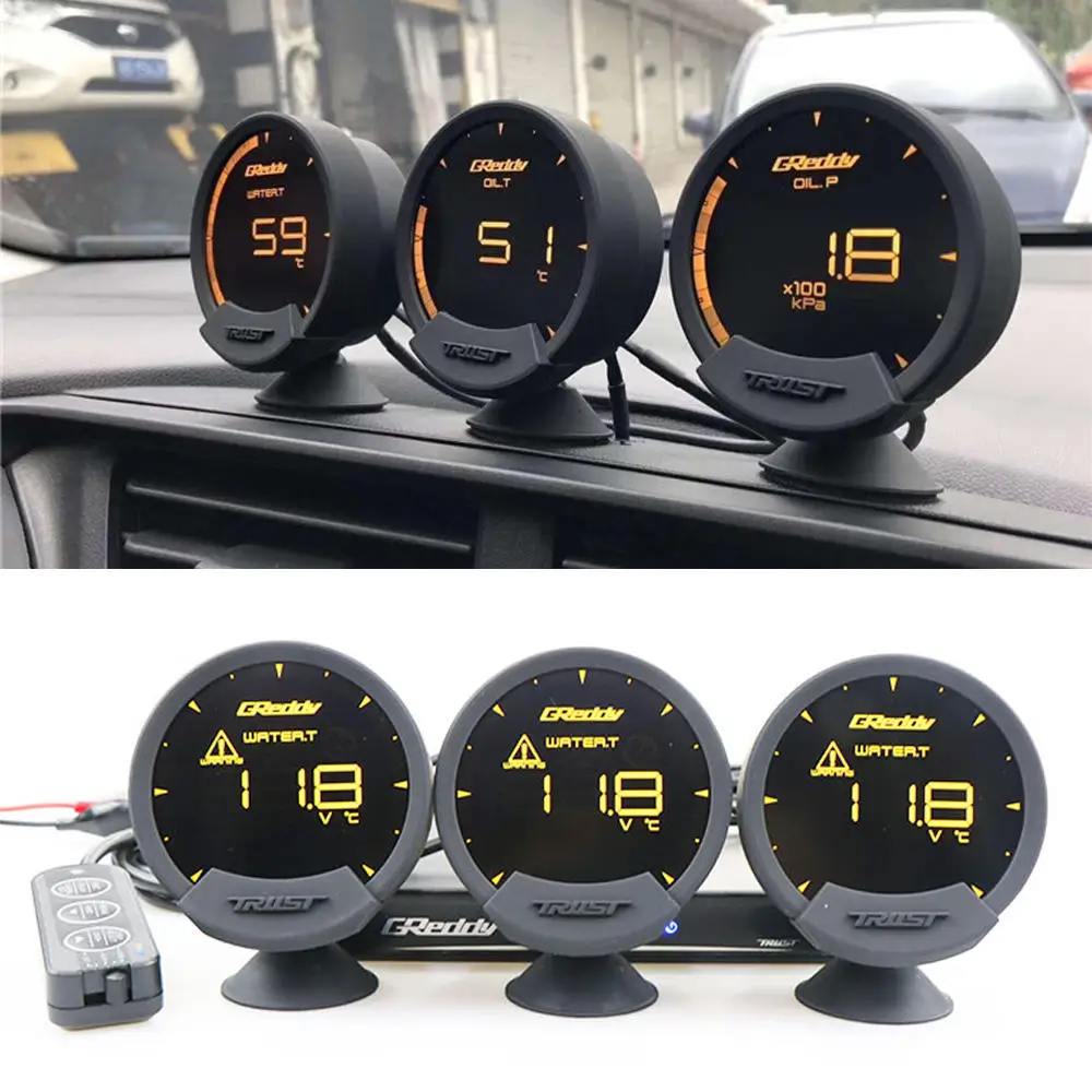 GReddi Sirius OBD2 Adjustable New Universal LCD Meter LED Display
GReddi Sirius OBD2 Adjustable New Universal LCD Meter LED Display