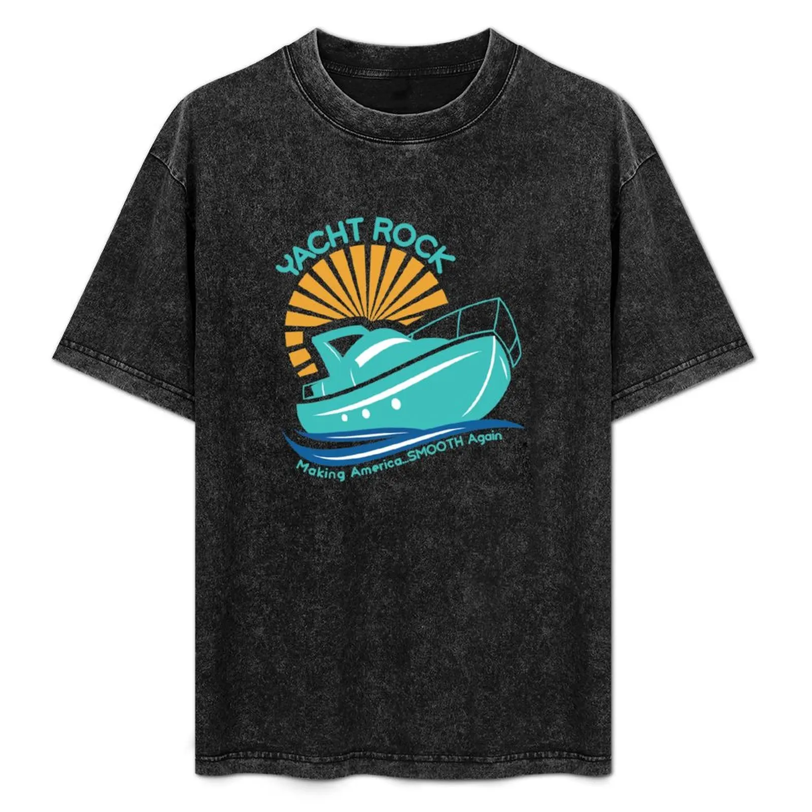 Yacht Rock Making America...Smooth Again T-Shirt Industrial Work Tee Shirt
Yacht Rock Making America...Smooth Again T-Shirt Industrial Work Tee Shirt