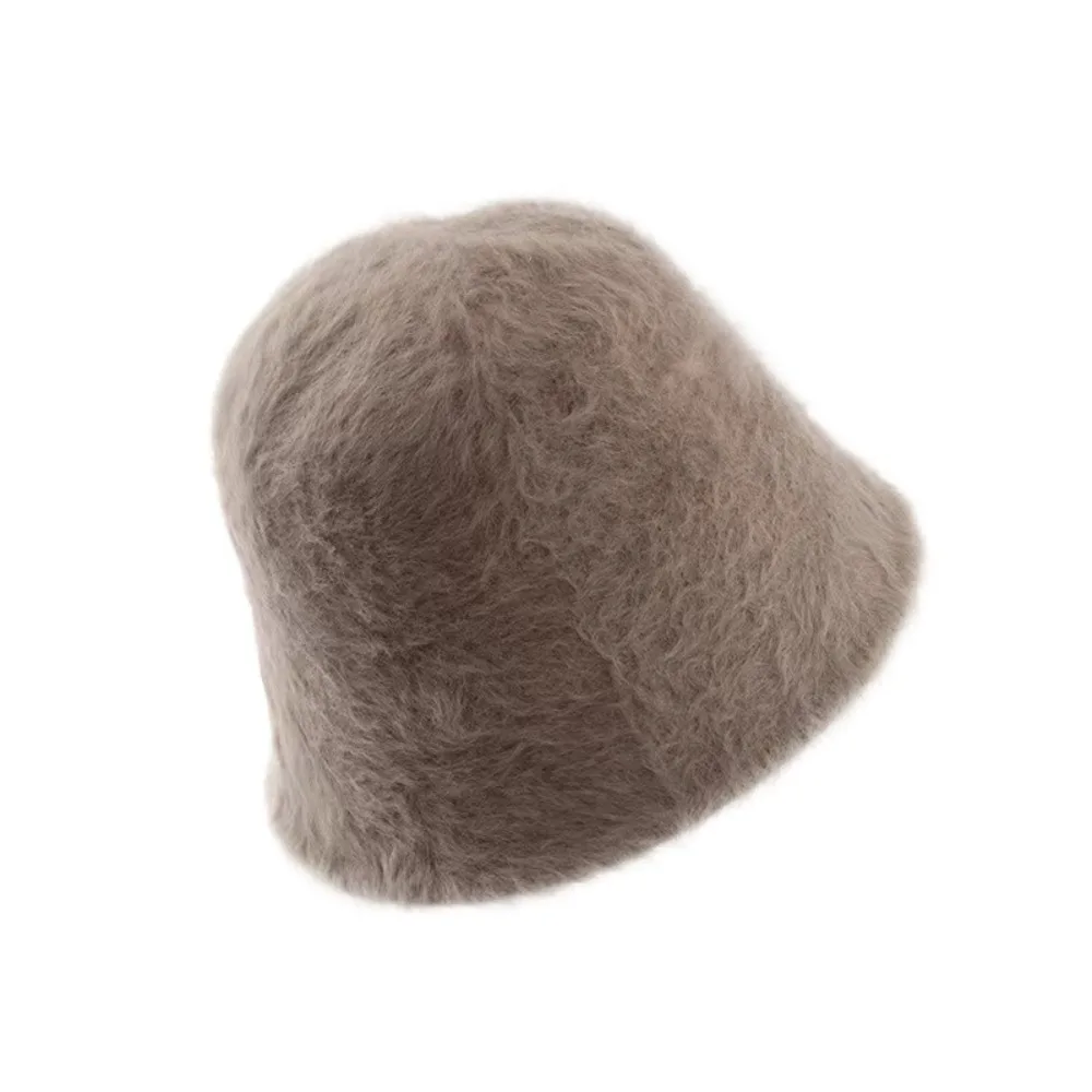 Elegant Knitted Plush Bucket Cap Warm Furry Winter Fisherman Hat Windproof Versatile Anti-cold Bucket Hat Men
Elegant Knitted Plush Bucket Cap Warm Furry Winter Fisherman Hat Windproof Versatile Anti-cold Bucket Hat Men