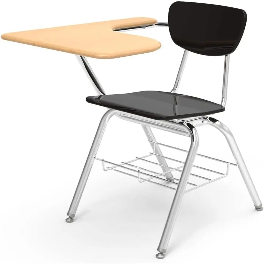 3700BRM Classroom Chair Desk (4 Desks) with Attached Tablet Arm, Ideal or Schools and Students rom 5th Grade - Adult, Chromwith
3700BRM Classroom Chair Desk (4 Desks) with Attached Tablet Arm, Ideal or Schools and Students rom 5th Grade - Adult, Chromwith