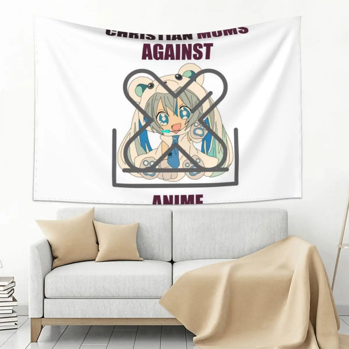 Christian moms against anime Tapestry Decoration Pictures Room Wall Wall Art Kawaii Room Decor Tapete For The Wall Tapestry
Christian moms against anime Tapestry Decoration Pictures Room Wall Wall Art Kawaii Room Decor Tapete For The Wall Tapestry