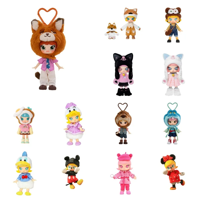Pop Martmolly 1/8 & 1/12 Action Figure Bjd A Collection Of Characters From Multiple Series Decoration Collectible Toys
Pop Martmolly 1/8 & 1/12 Action Figure Bjd A Collection Of Characters From Multiple Series Decoration Collectible Toys
