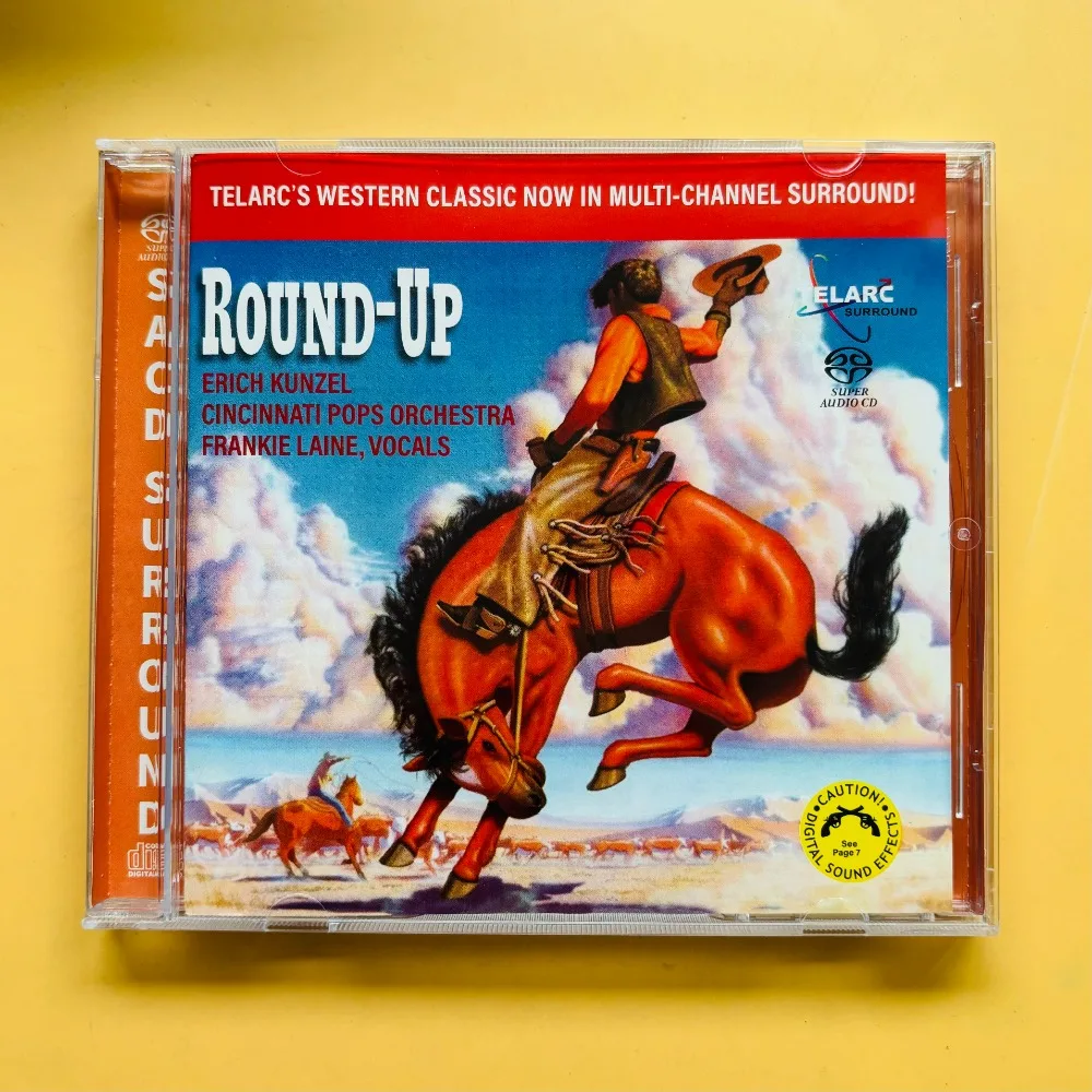 ROUND UP Western Gathering Marlboro Audiophile Classical CD Telarc Kunzel Cincinnati Pops Orchestra Brand New Sealed In Stock
ROUND UP Western Gathering Marlboro Audiophile Classical CD Telarc Kunzel Cincinnati Pops Orchestra Brand New Sealed In Stock