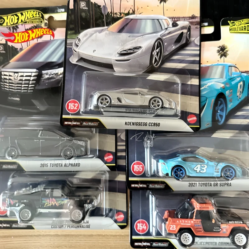 Hot Wheels In Stock Premium Gjt68 Boulevard Koenigsegg Cc850 Toyota Alphard Alloy Collectible Model Car Hobby Toy Kids Cool Gift
Hot Wheels In Stock Premium Gjt68 Boulevard Koenigsegg Cc850 Toyota Alphard Alloy Collectible Model Car Hobby Toy Kids Cool Gift