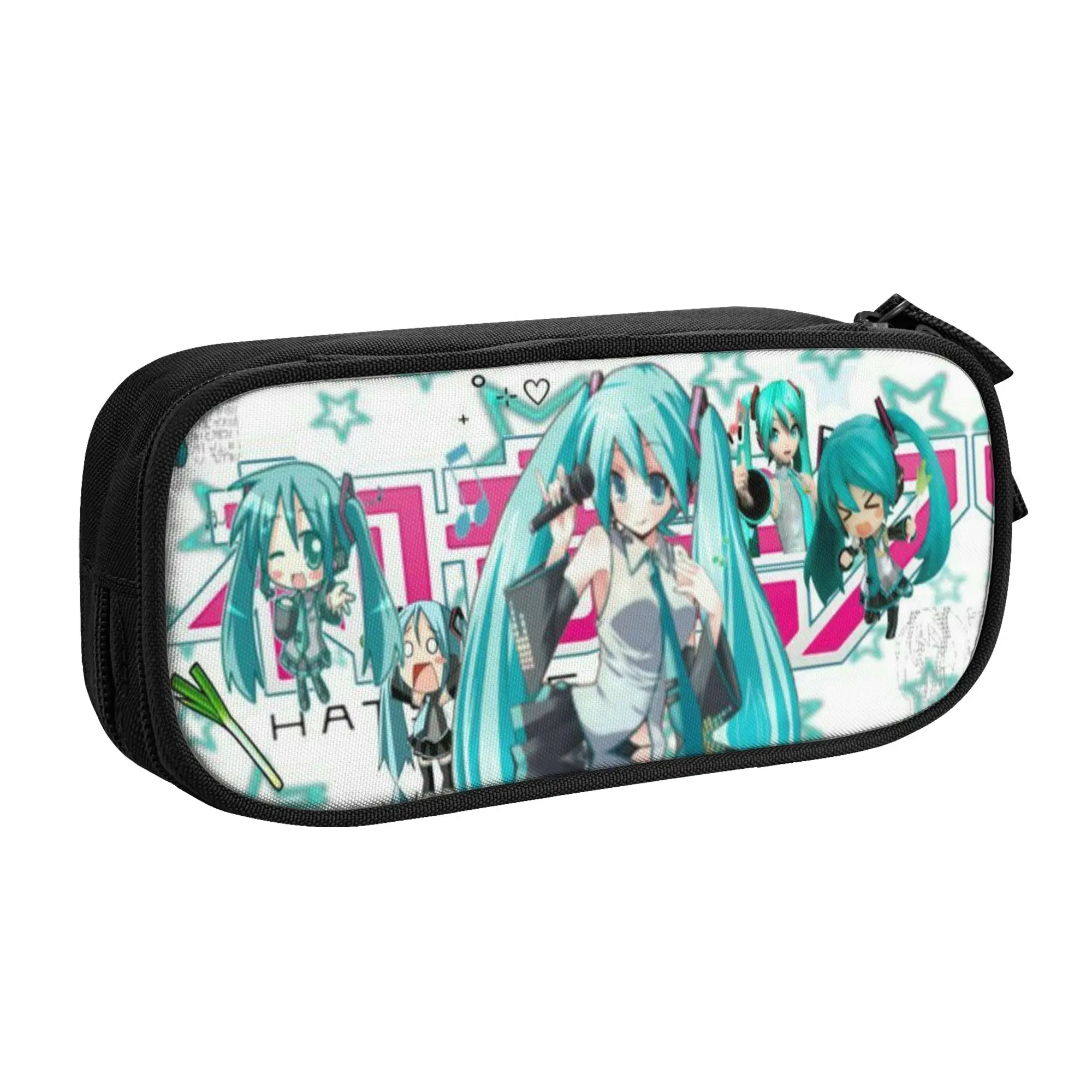 Lovely Hatsunes Mikus Glasses Case Portable Zipper Eyeglasses Storage Box Cartoon Eyewear Container
Lovely Hatsunes Mikus Glasses Case Portable Zipper Eyeglasses Storage Box Cartoon Eyewear Container