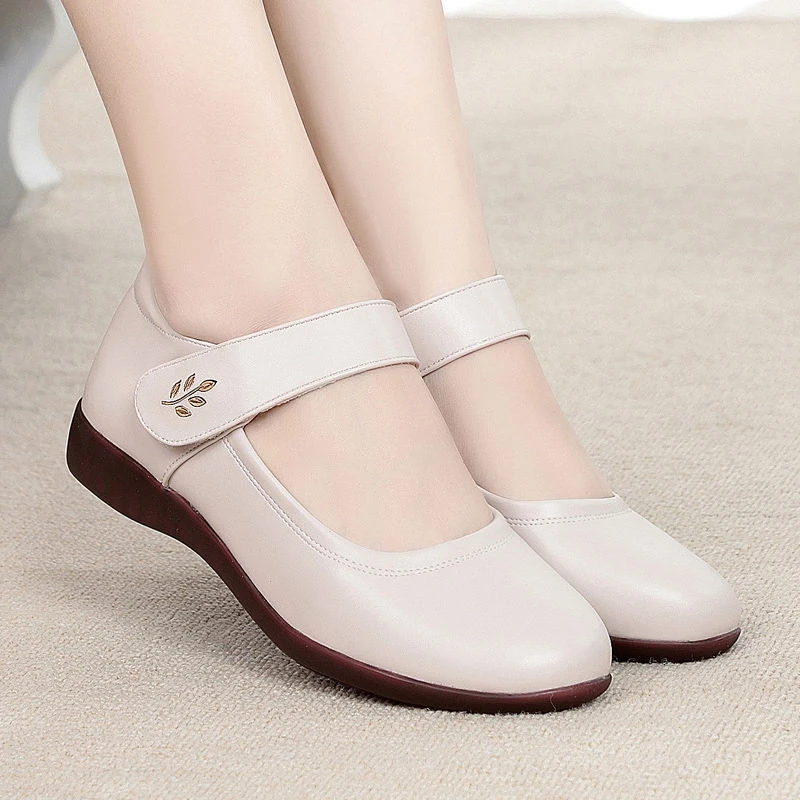 Fashion Mary Janes Shoes for Women 2024 Spring Ballet flats women wedges moccasins loafers
Fashion Mary Janes Shoes for Women 2024 Spring Ballet flats women wedges moccasins loafers