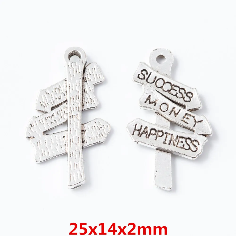 100pcs Signpost Craft Supplies Charms Pendants for DIY Crafting Jewelry Findings Making Accessory 2333
100pcs Signpost Craft Supplies Charms Pendants for DIY Crafting Jewelry Findings Making Accessory 2333