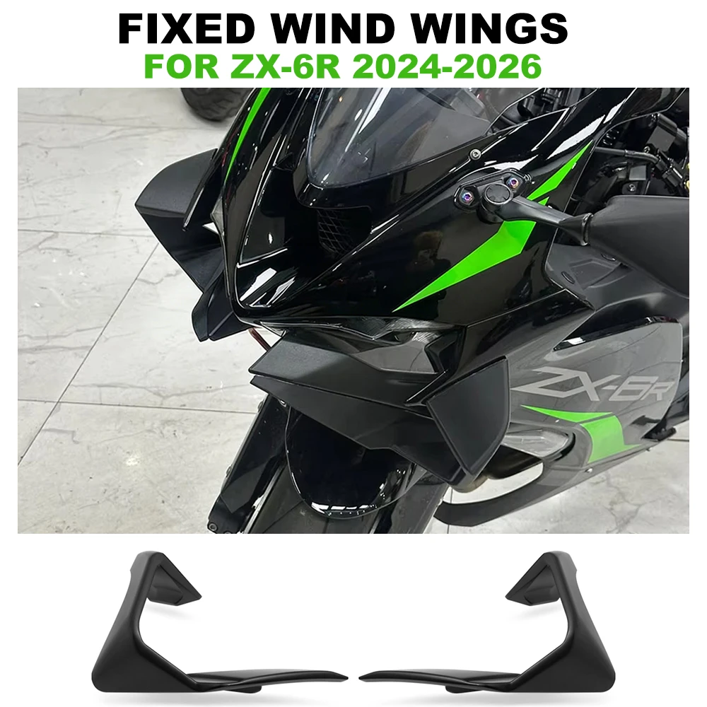 Передний спойлер (нижняя накладка) для KAWASAKI ZX-6R 2024-2026 GP WING DOWNFORCE NAKED FRONTAL SPOILERS
Передний спойлер (нижняя накладка) для KAWASAKI ZX-6R 2024-2026 GP WING DOWNFORCE NAKED FRONTAL SPOILERS