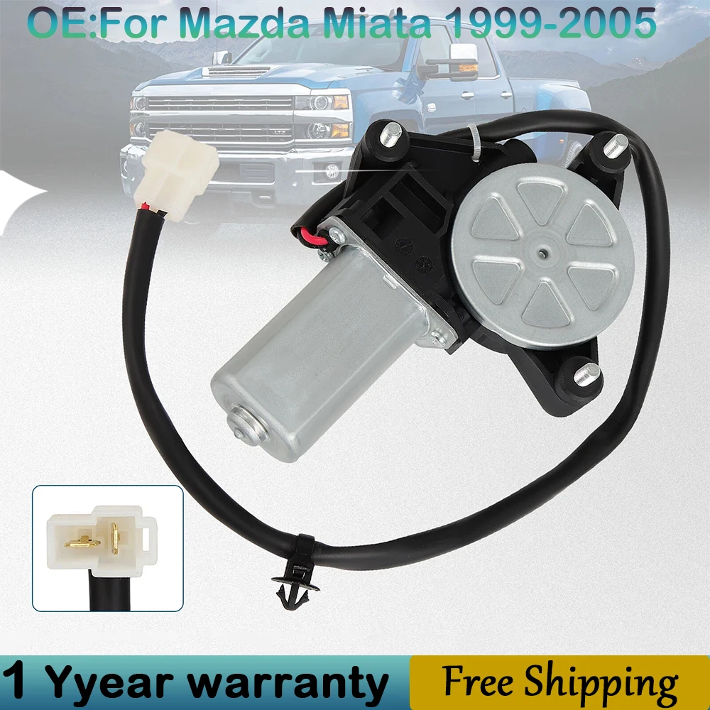 742-799 Window Lift Motor For Mazda Miata 1999 2000 2001 2002 2003 2004 2005 Window Regulator Motor NC115858XA NC115958XA 742800
742-799 Window Lift Motor For Mazda Miata 1999 2000 2001 2002 2003 2004 2005 Window Regulator Motor NC115858XA NC115958XA 742800