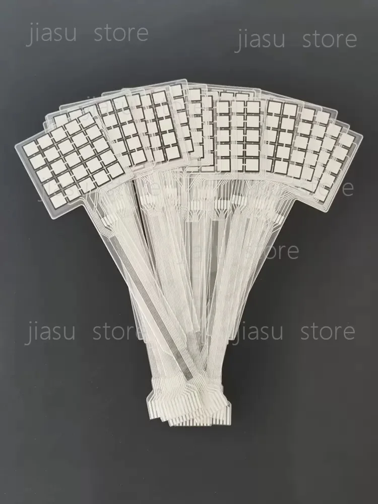 M0505MS Flexible Film Pressure Sensor 5x5 Array, Distributed FSR Piezoresistive Force Measurement Matrix 5pcs/Lot
M0505MS Flexible Film Pressure Sensor 5x5 Array, Distributed FSR Piezoresistive Force Measurement Matrix 5pcs/Lot