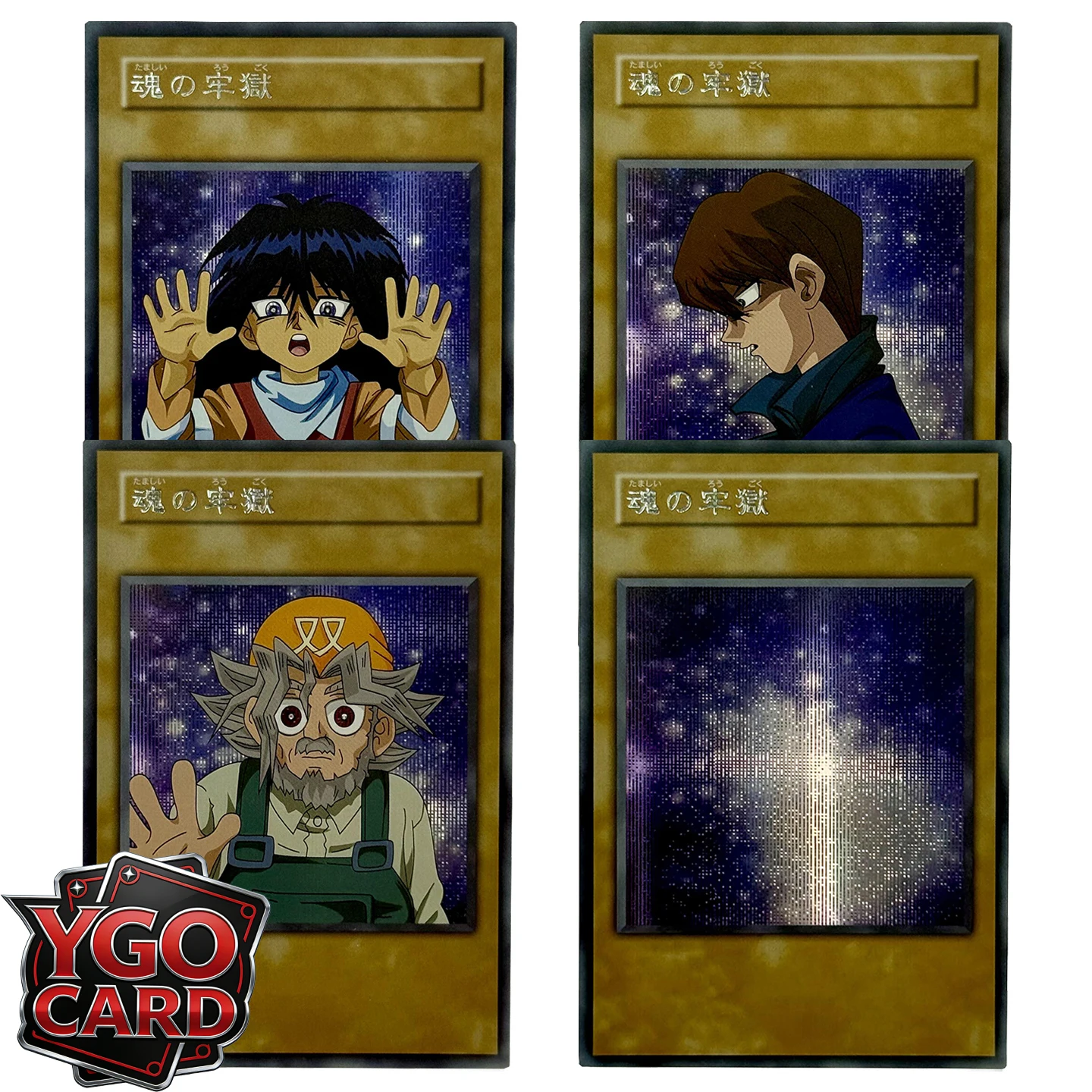 Orica YGO Collection DIY Proxy Cards Soul Prison Seto Kaiba Mokuba Solomon Muto Xmas Gifts TCG Children's Gift Anime Cards
Orica YGO Collection DIY Proxy Cards Soul Prison Seto Kaiba Mokuba Solomon Muto Xmas Gifts TCG Children's Gift Anime Cards