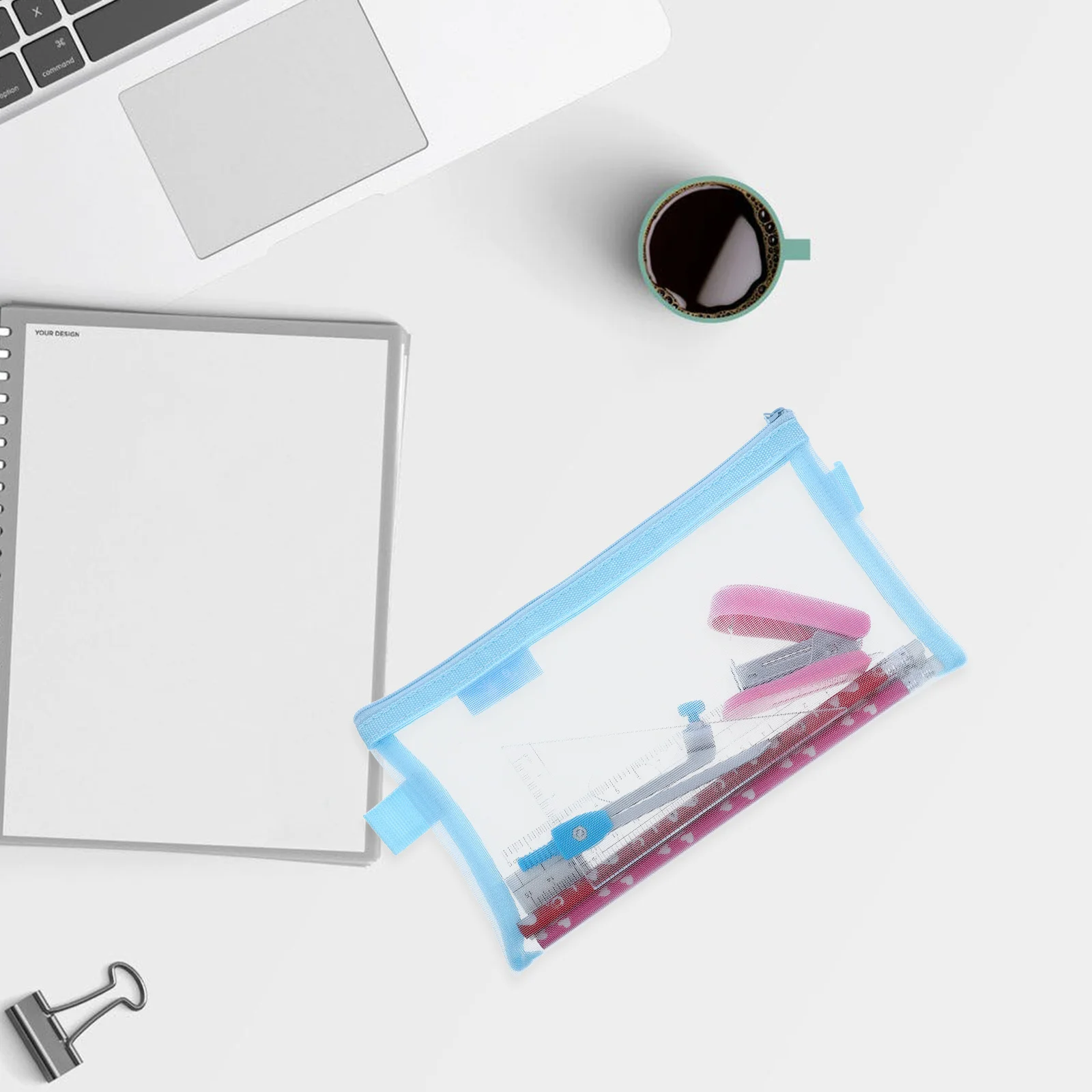 5pcs Zipper Bags Mesh Storage Case Transparent Portable Pencil Case Multifunctional Organizer Toiletries Cosmetics Stationery 
5pcs Zipper Bags Mesh Storage Case Transparent Portable Pencil Case Multifunctional Organizer Toiletries Cosmetics Stationery