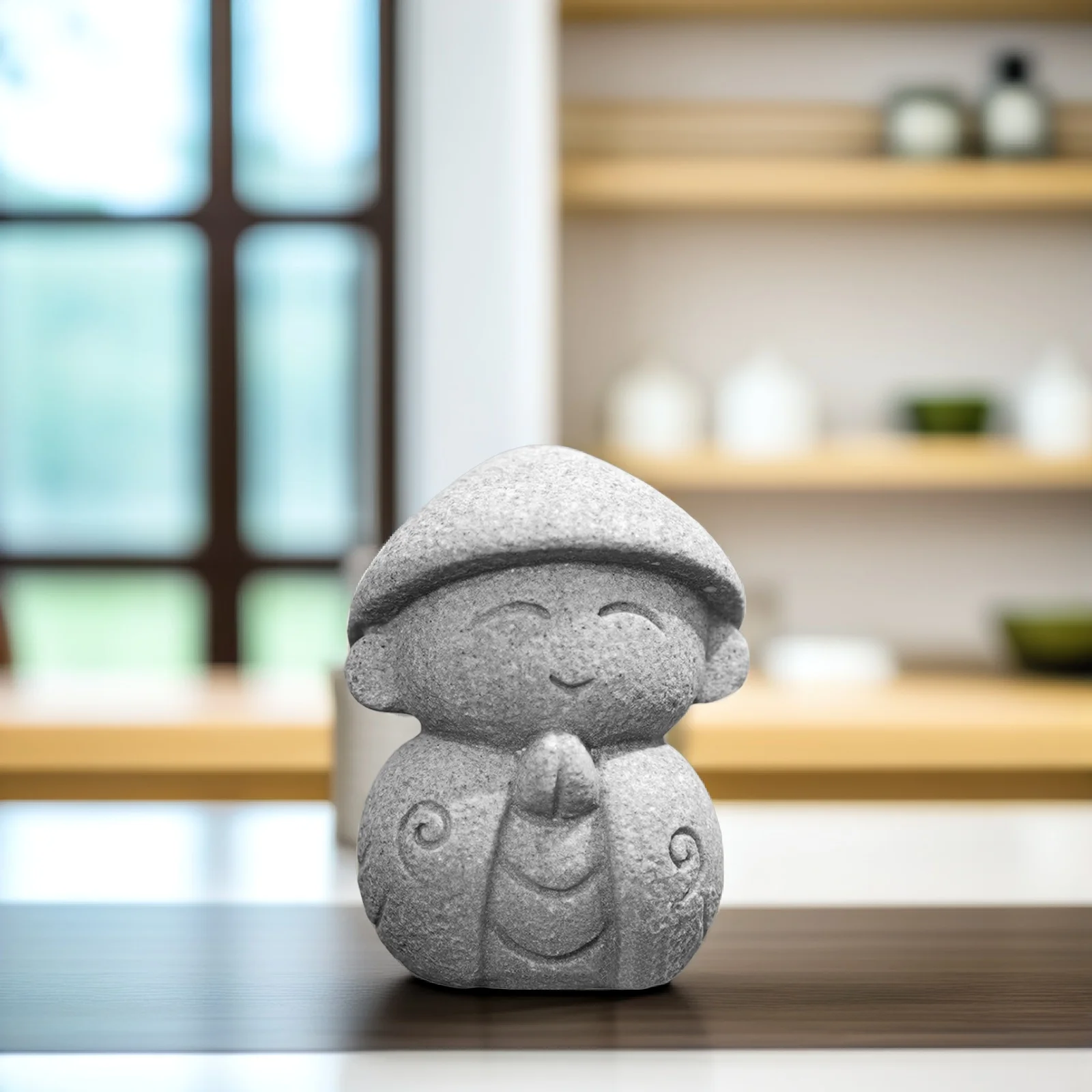 Small Buddha Animal Bonsai Japanese Statue Imitation Home Decor Indoor Ornaments Stone Maitreya Adornment Craft Decor
Small Buddha Animal Bonsai Japanese Statue Imitation Home Decor Indoor Ornaments Stone Maitreya Adornment Craft Decor