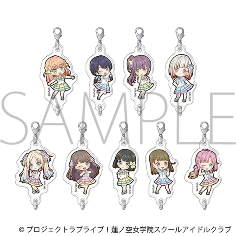 Японские движущиеся товары Lovelive Lotus One Sora, женские акриловые подвески для колледжа, версия Q
Японские движущиеся товары Lovelive Lotus One Sora, женские акриловые подвески для колледжа, версия Q