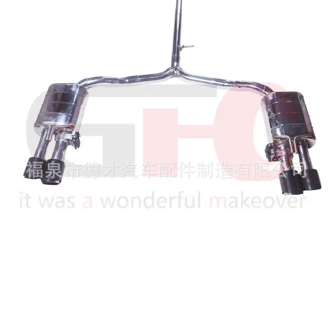 Suitable for 23 Kia K5 GT 2.5T modified GFC brand exhaust system exhaust pipe sound tail throat
Suitable for 23 Kia K5 GT 2.5T modified GFC brand exhaust system exhaust pipe sound tail throat