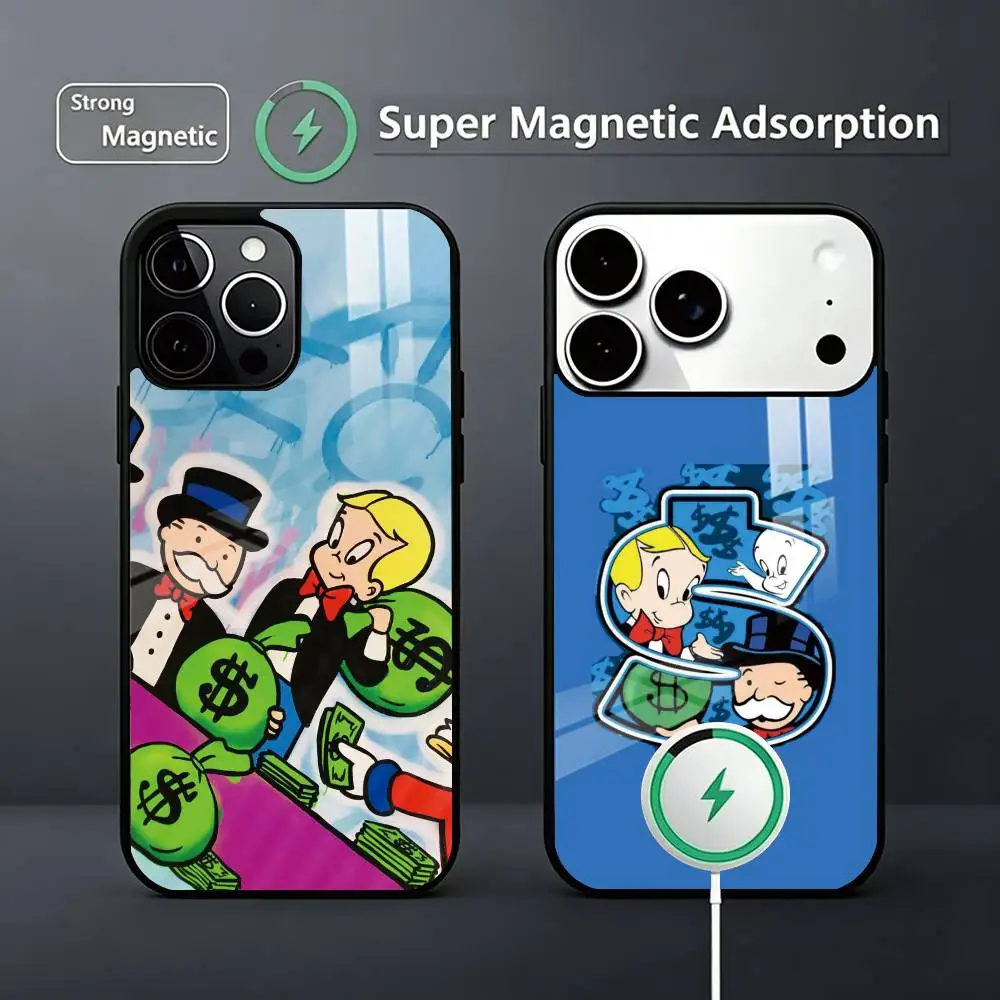 Rich Boy R-Richie R-Rich Phone Case For iPhone17,16,15,14,13,12,11 Plus,Pro Magnetic Supports Magnetic Wireless Charging
Rich Boy R-Richie R-Rich Phone Case For iPhone17,16,15,14,13,12,11 Plus,Pro Magnetic Supports Magnetic Wireless Charging