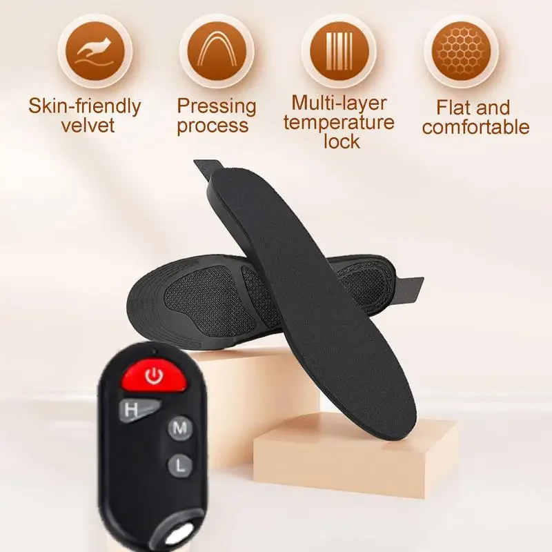 2000mAh USB Heated Shoe Insoles With Control Feet Warm Sock Pad Mat Electrically Heating Insoles Heater Pads
2000mAh USB Heated Shoe Insoles With Control Feet Warm Sock Pad Mat Electrically Heating Insoles Heater Pads