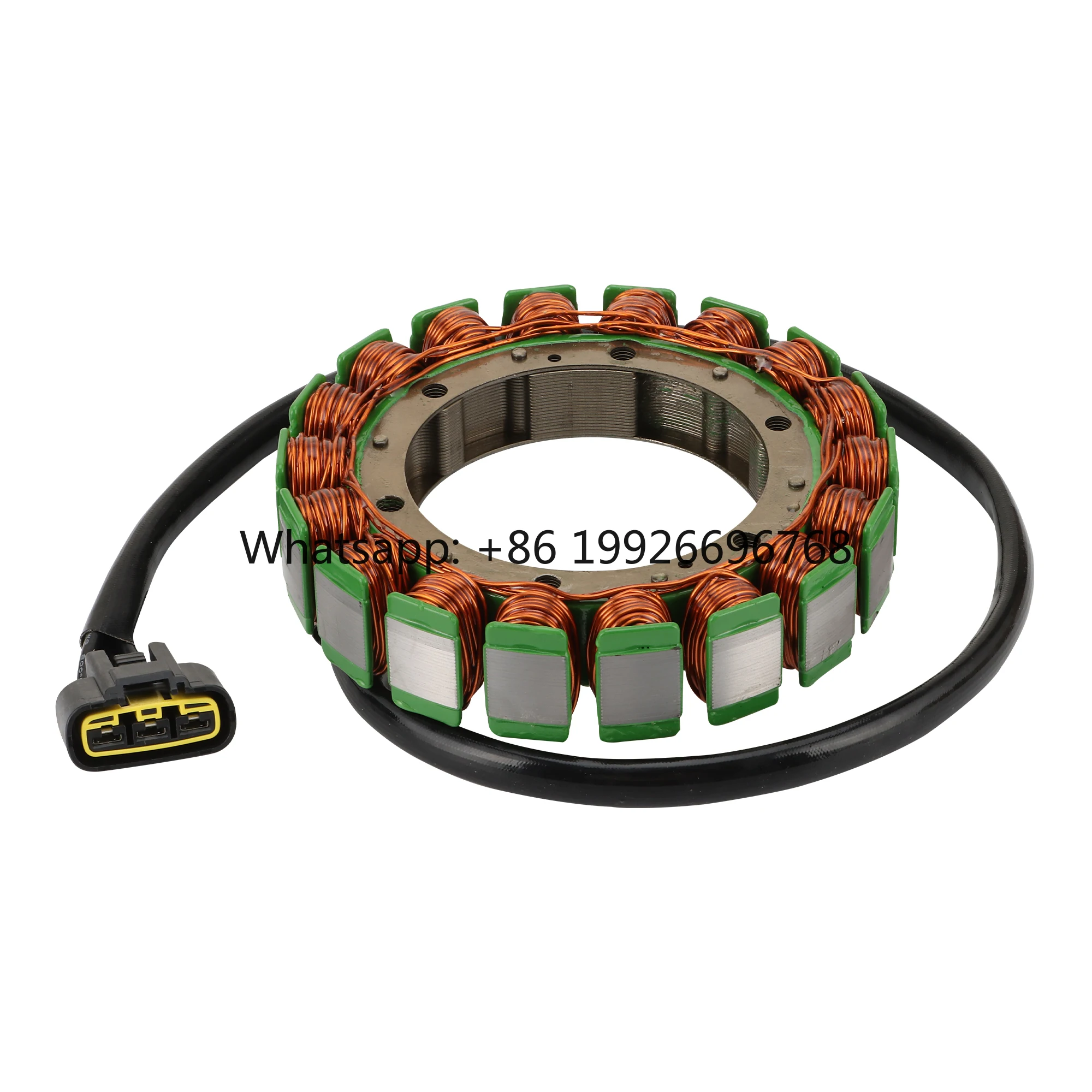 Stator 6EK-81410-00-00 6EK-81410-00 6EK-81410 Replacement for Yamaha 115HP 2 Stroke Outboard Engine
Stator 6EK-81410-00-00 6EK-81410-00 6EK-81410 Replacement for Yamaha 115HP 2 Stroke Outboard Engine